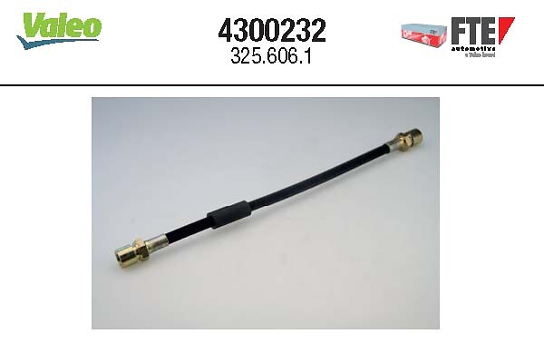 FTE 4300232 Ελαστικός σωλήνας συμπλέκτη for VW